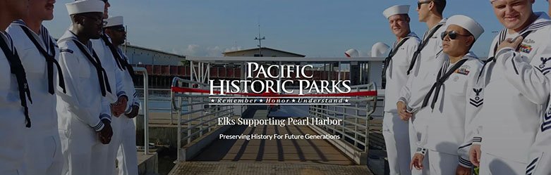 Image result for elks supporting Pearl Harbor