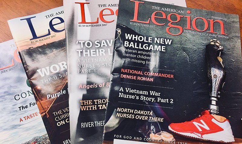 Legion magazine remains best-read | The American Legion